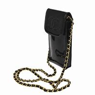 Image result for Chanel Patent Leather Phone Crossbody