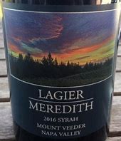 Image result for Lagier Meredith Syrah