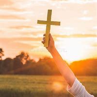 Image result for Holding a Cross PFP