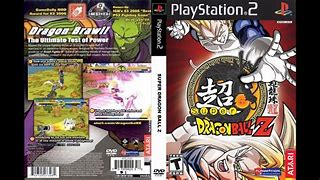 Image result for Super Dragon Ball Z PS2