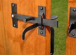 Image result for Wood Gate Latches