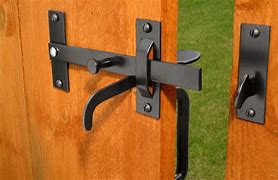 Image result for Garden Gate Latch Height