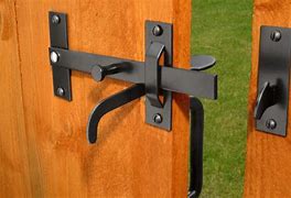 Image result for Garden Gate Lock Both Sides