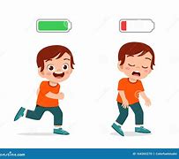 Image result for Girl Running to Boy Battery Recharging