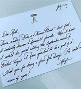 Image result for Prince Harry Handwriting