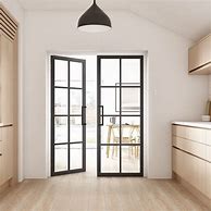 Image result for Slim Double Doors Interior