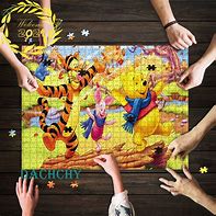 Image result for Pooh Bear Puzzle