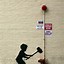 Image result for Graffitti Girl with Red Balloon