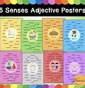 Image result for Sensory Adjectives