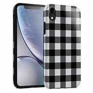 Image result for iPhone XR Cases Monogrammed Buffalo Plaid