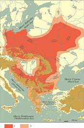 Image result for Slavs On a Map