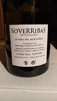 Image result for Nanclares y Prieto Albarino Crisopa Branco Tradicional