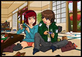 Image result for Anime Couple Pics for Xbox