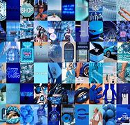Image result for 8 Number Blue Aesthetic