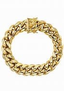 Image result for Men's Gold Bracelets 14K