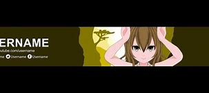 Image result for Blank Anime YouTube Banner