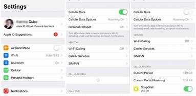 Image result for iPhone Mobile Data Turn On Steps