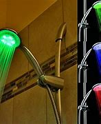 Image result for LED Shower Head Installation