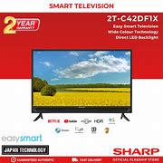 Image result for Sharp AQUOS 42 Inch TV Back Panel
