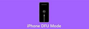 Image result for iPhone X DFU Mode