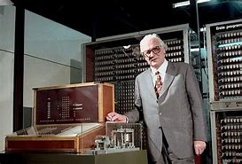 Image result for Konrad Zuse First Programmable Computer