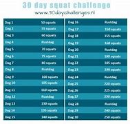 Image result for Squat Challenge 30 Days