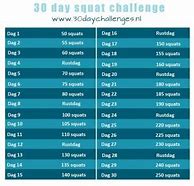 Image result for 30-Day Squat Workout