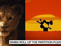 Image result for As You Wish Your Majesty Lion King Meme