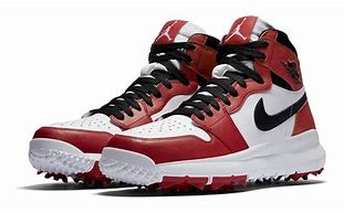 Image result for Air Jordan 4 Golf Shoes