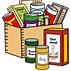 Image result for Food Pantry Box Clip Art
