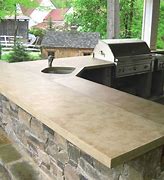 Image result for Patio Concrete Countertops DIY