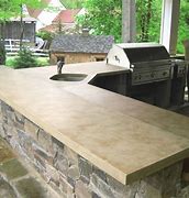 Image result for Concrete Countertop Stain