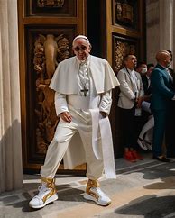 Image result for Pope Francis Ai