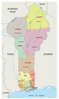 Image result for Benin Africa Map