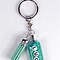 Image result for Beaded Keychain with Resin