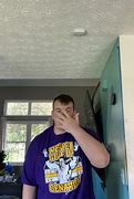 Image result for John Cena Purple Shirt