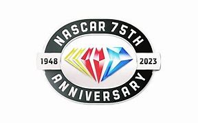 Image result for NASCAR 75 Logo