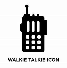 Image result for Walkie Talkie Sign