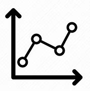 Image result for Line Graph Symbol