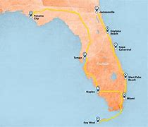 Image result for West Coast FL Map