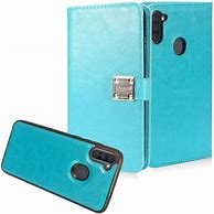 Image result for Blue Phone Case Built in Wallet