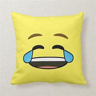 Image result for Emoji Pillow Laughing Face