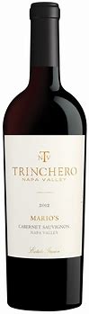 Image result for Trinchero Cabernet Sauvignon Mario's