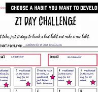 Image result for 21 Day Challenge