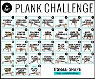 Image result for Shape 30-Day Plank Challenge