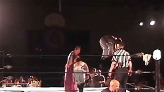 Image result for Moonsault Stomp