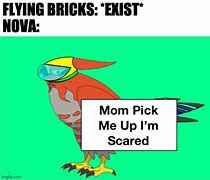 Image result for Flying Brick Meme