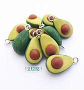 Image result for Avocado Phone Charm