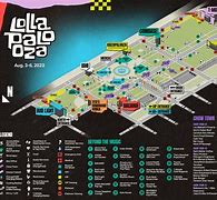 Image result for Lollapalooza Stage Layout