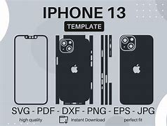Image result for Free iPhone 13 Case Template